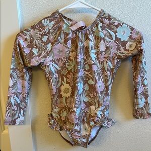 Minnow Swim Rashguard Swimsuit